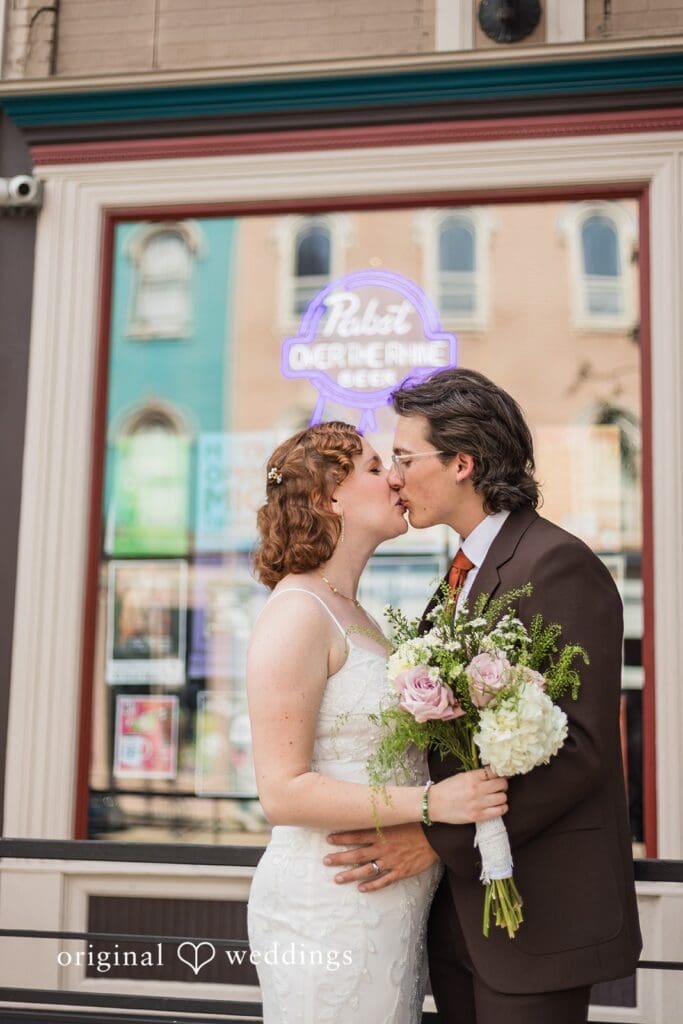 Woodward Theater Wedding // Skylar & Riley -