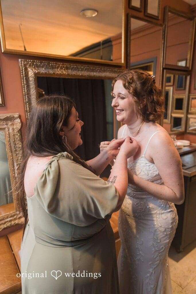 Woodward Theater Wedding // Skylar & Riley -