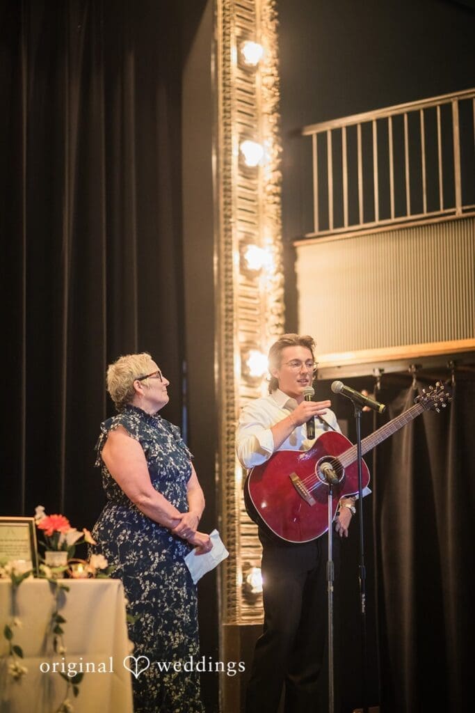 Woodward Theater Wedding // Skylar & Riley -