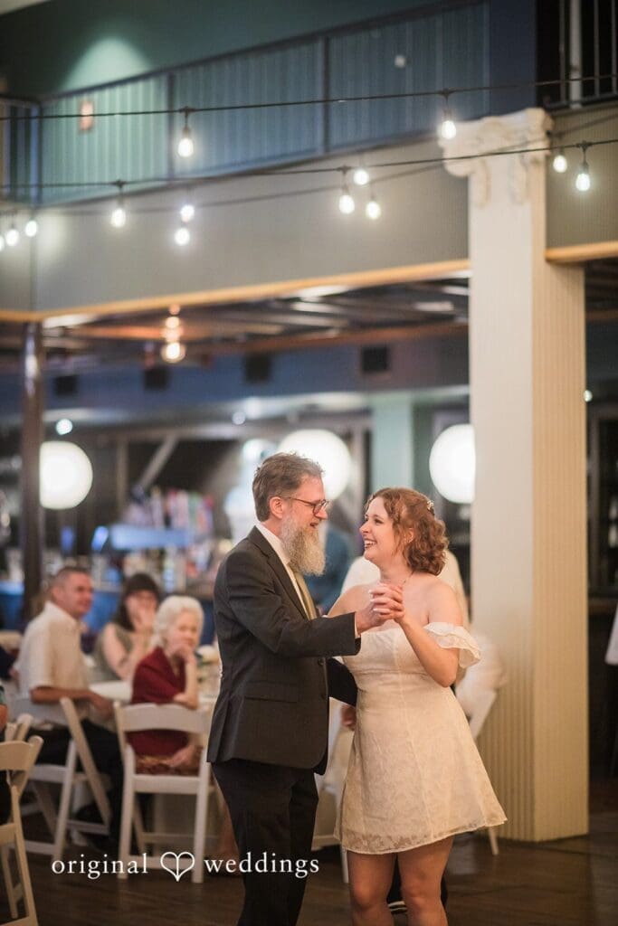 Woodward Theater Wedding // Skylar & Riley -