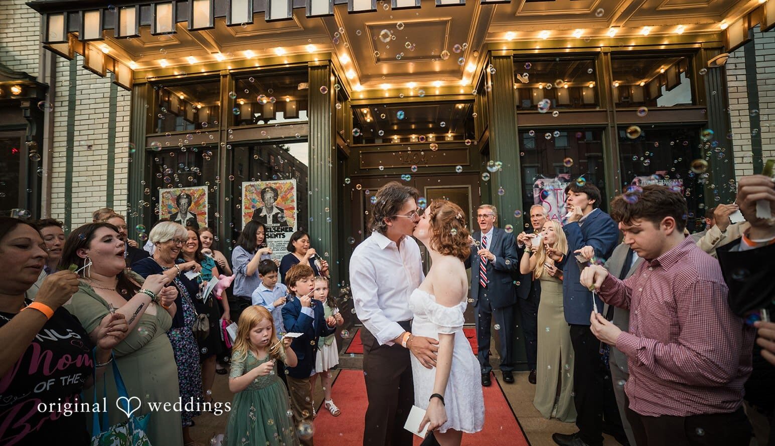 Woodward Theater Wedding