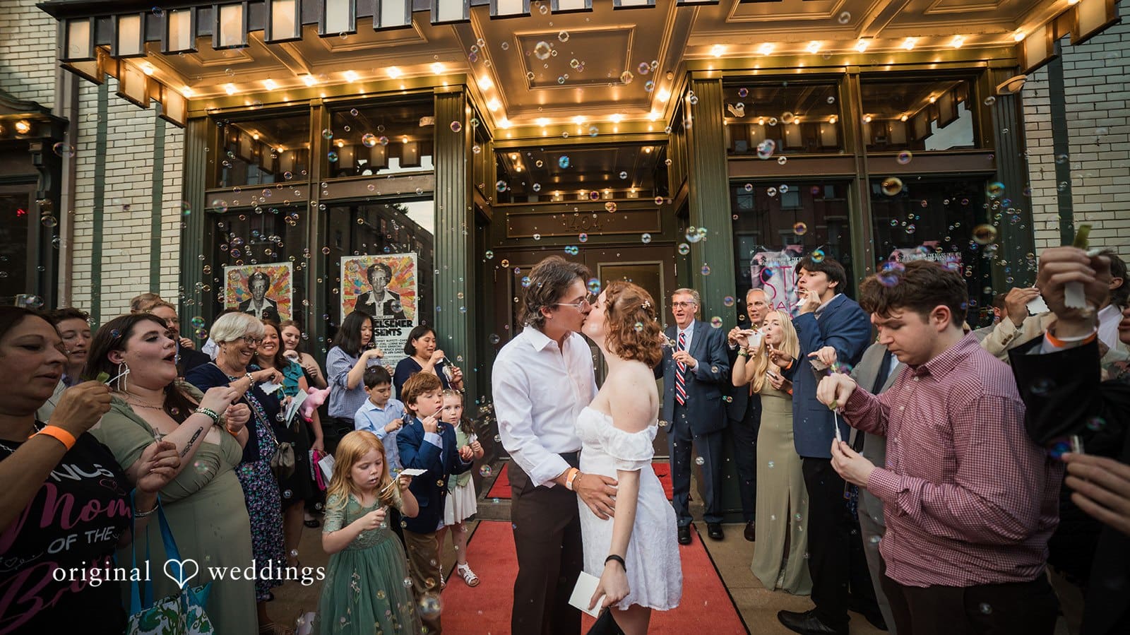 Woodward Theater Wedding // Skylar & Riley -