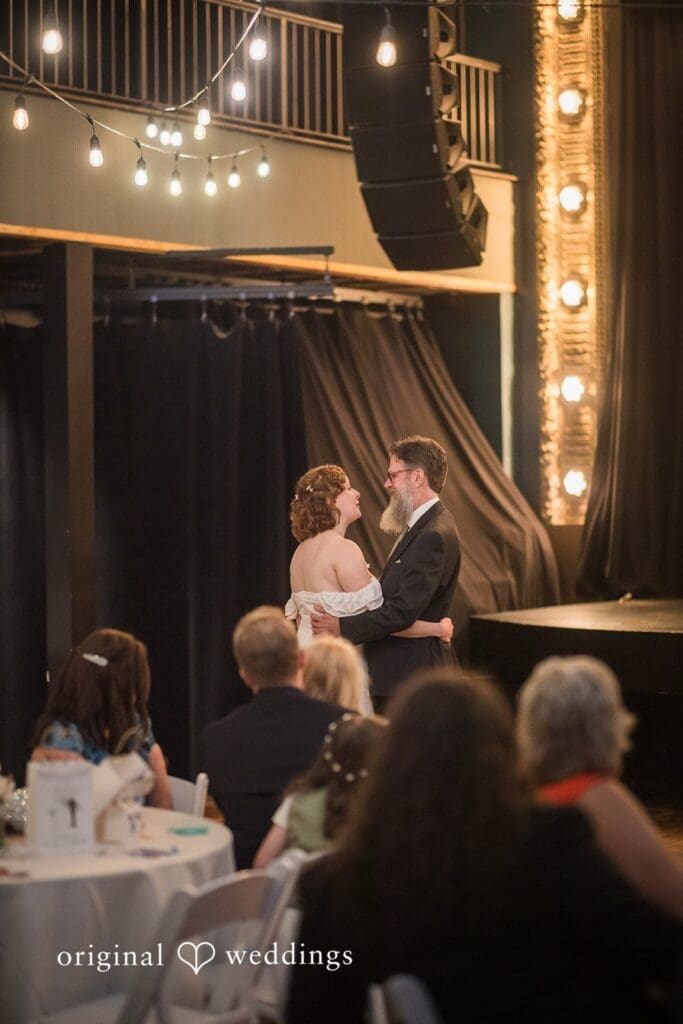 Woodward Theater Wedding // Skylar & Riley -