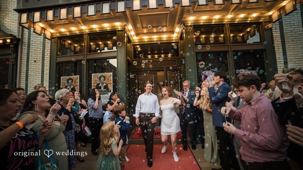 Woodward Theater Wedding // Skylar & Riley -