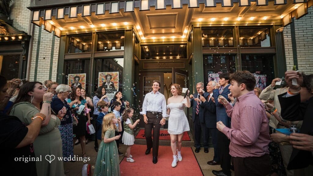 Woodward Theater Wedding // Skylar & Riley -