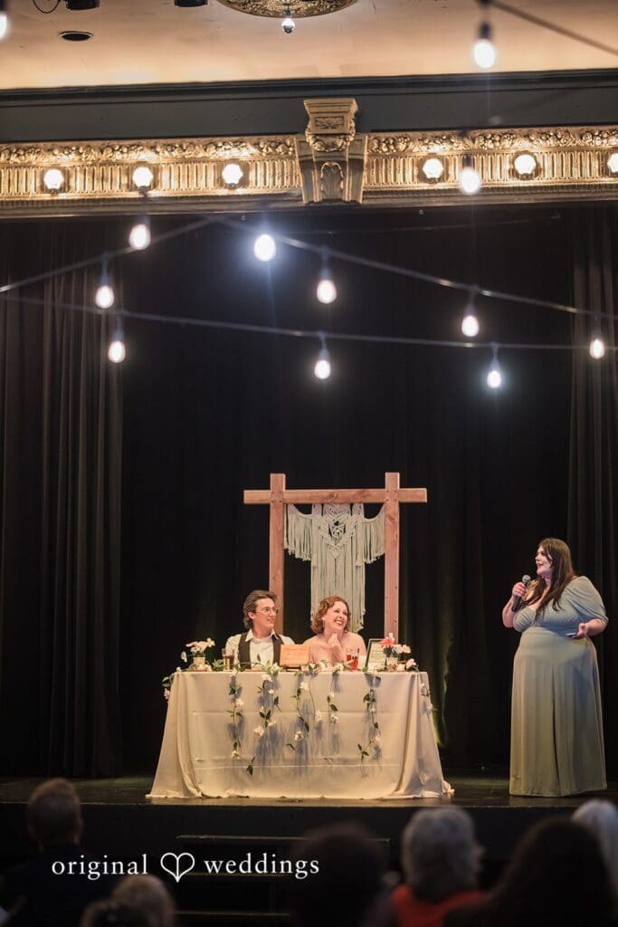 Woodward Theater Wedding // Skylar & Riley -
