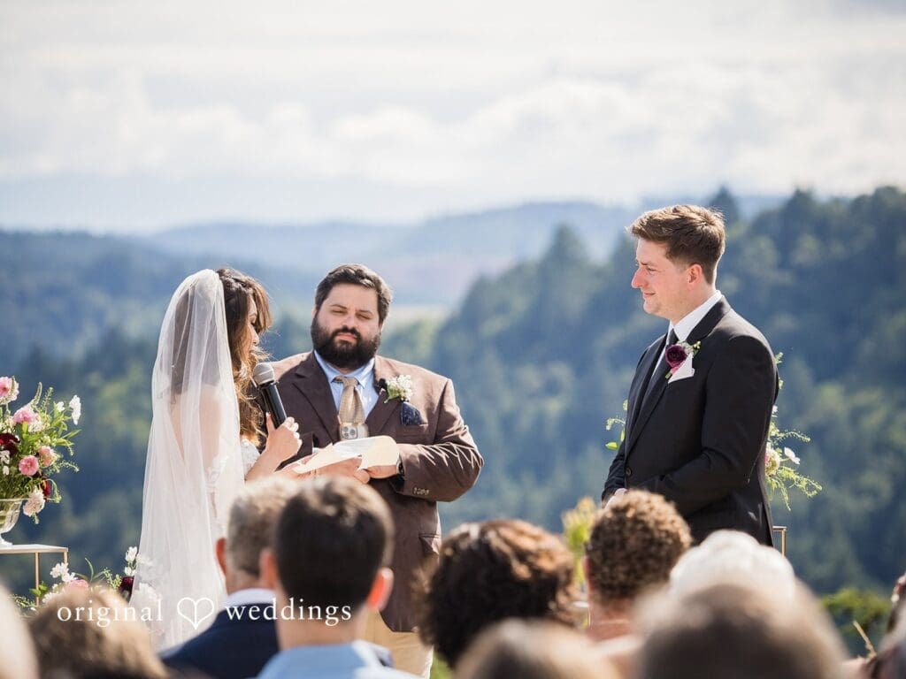 Youngberg Hill Wedding // Jara & Daniel -