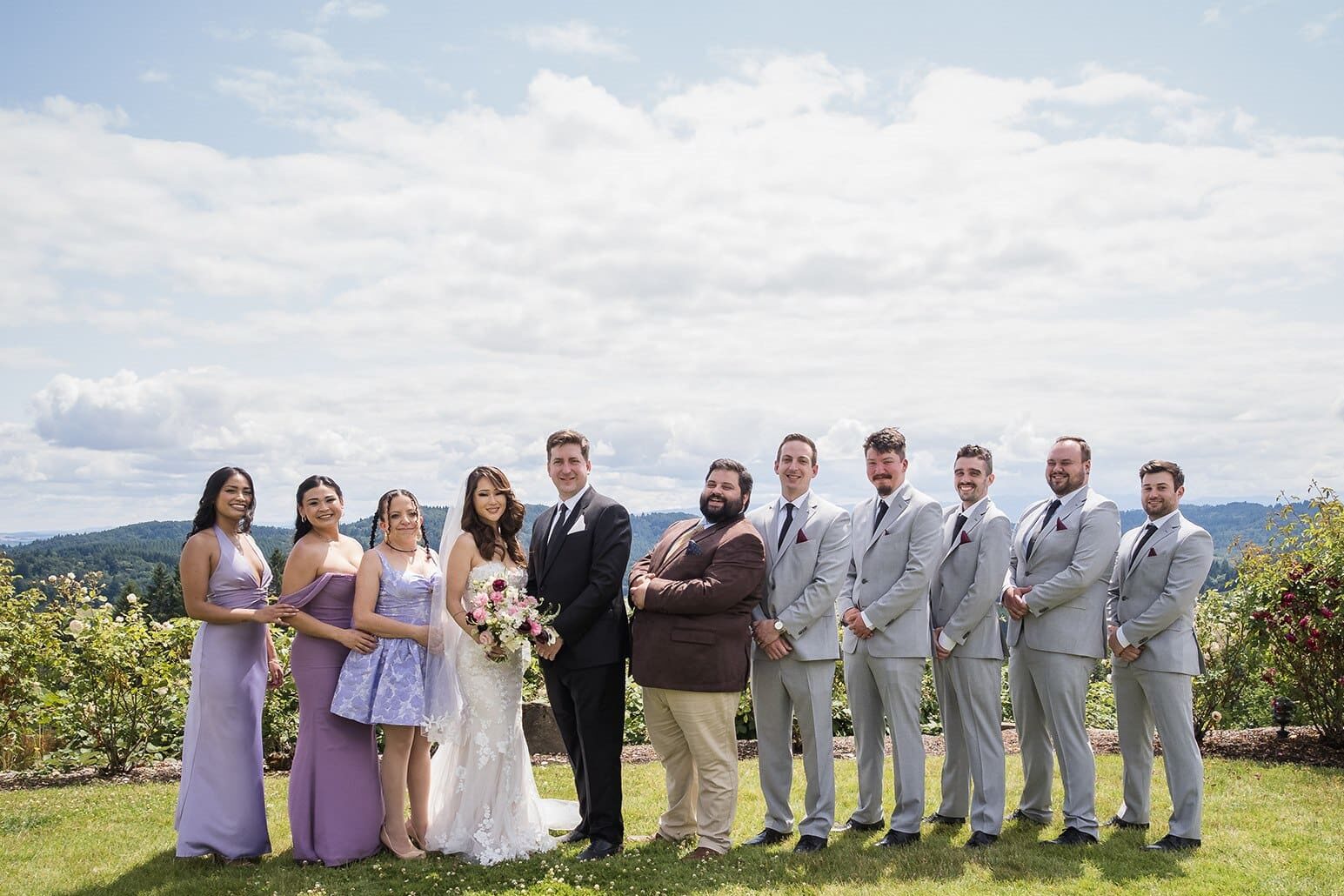 Youngberg Hill Wedding