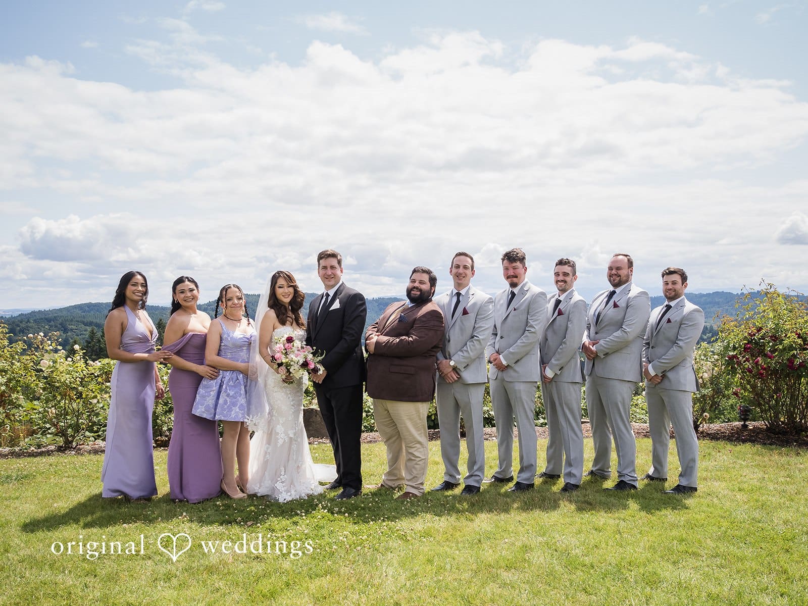 Youngberg Hill Wedding // Jara & Daniel -