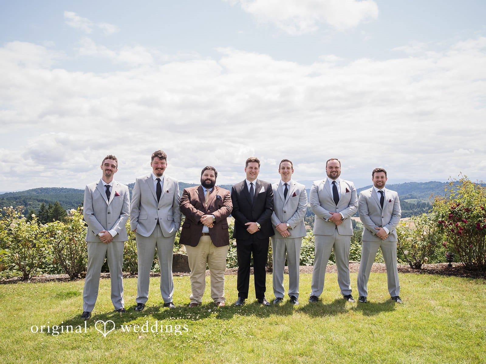 Youngberg Hill Wedding // Jara & Daniel -