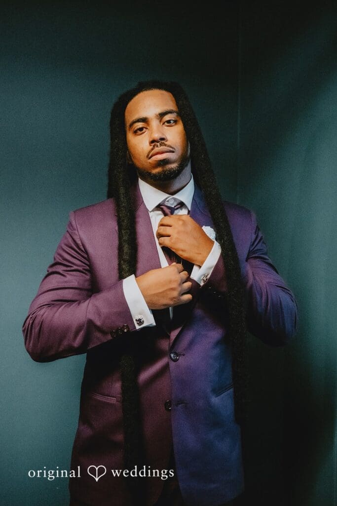 Ambient + Studio Wedding // Hassan & Jordan -