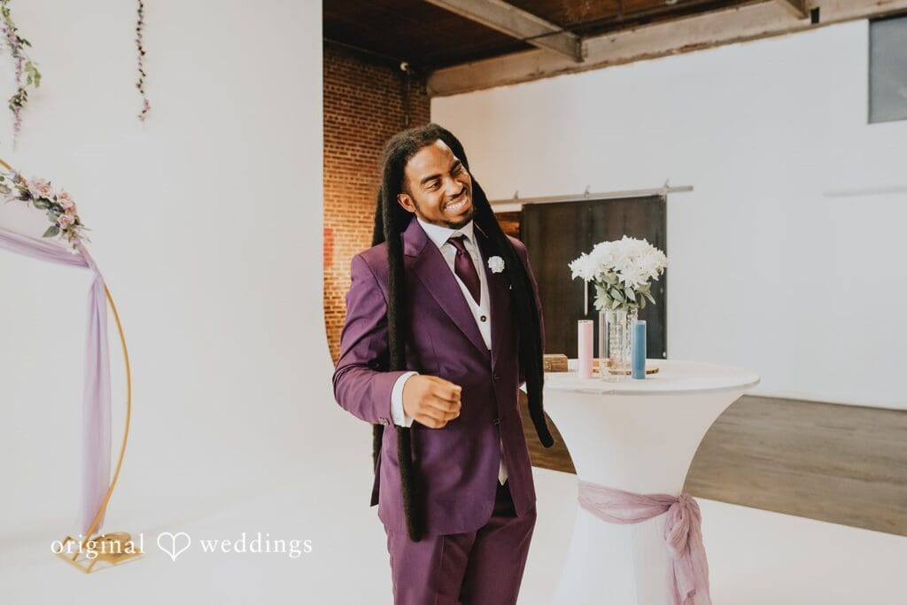 Ambient + Studio Wedding // Hassan & Jordan -