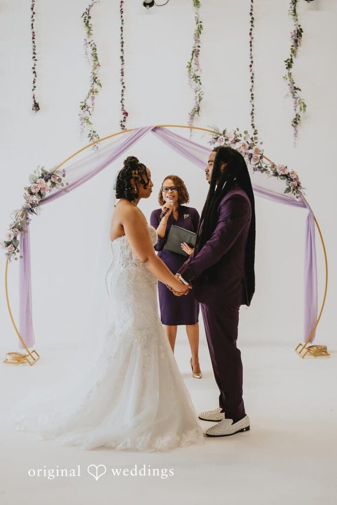 Ambient + Studio Wedding // Hassan & Jordan -