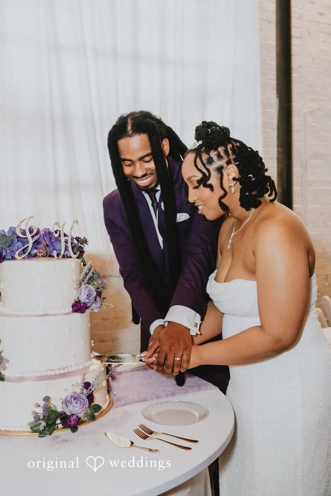 Ambient + Studio Wedding // Hassan & Jordan -