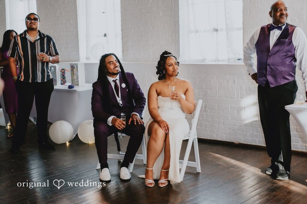 Ambient + Studio Wedding // Hassan & Jordan -
