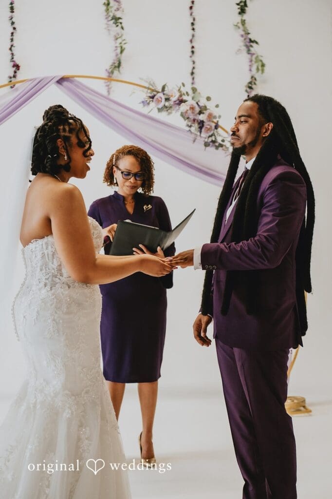 Ambient + Studio Wedding // Hassan & Jordan -