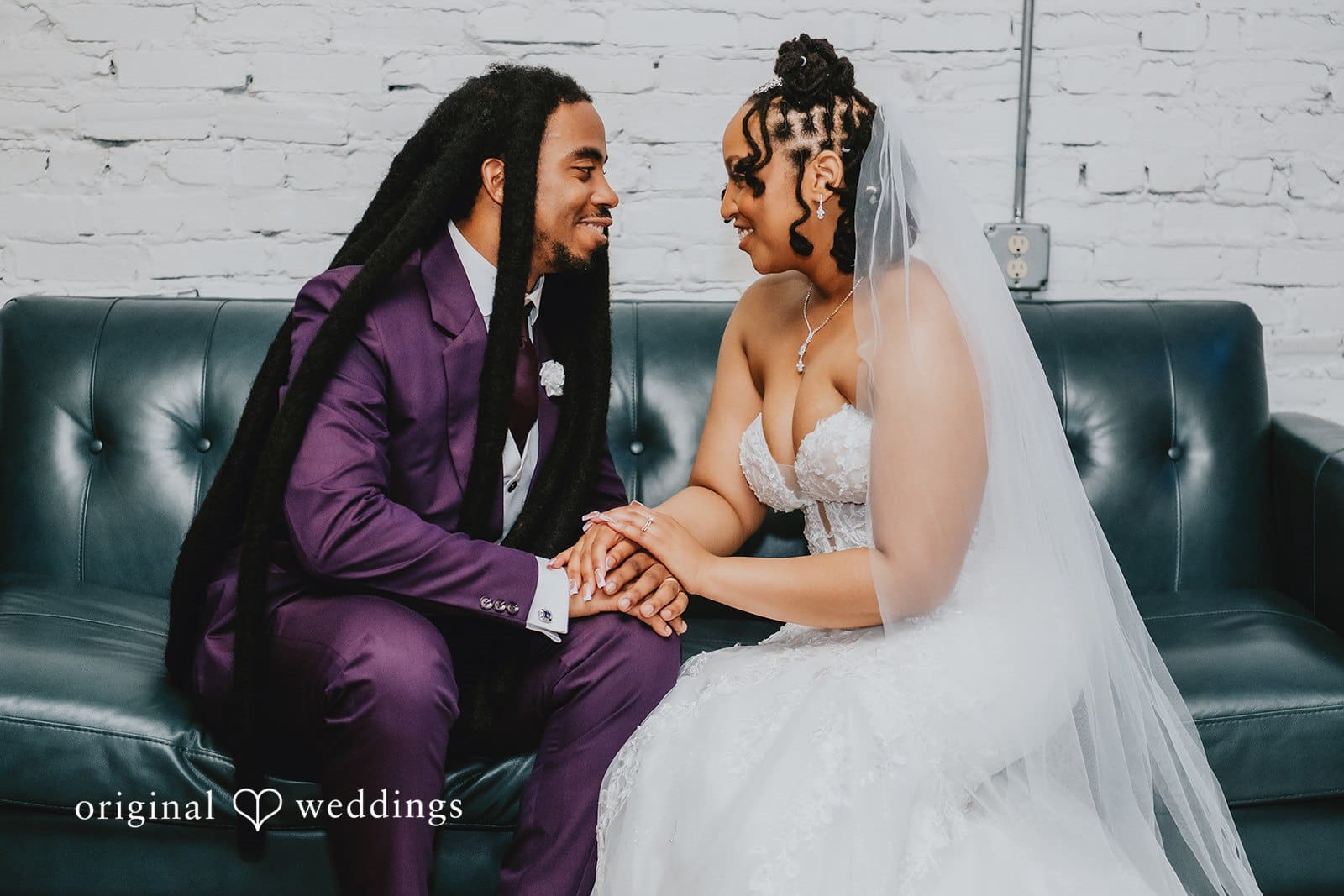 Ambient + Studio Wedding // Hassan & Jordan -