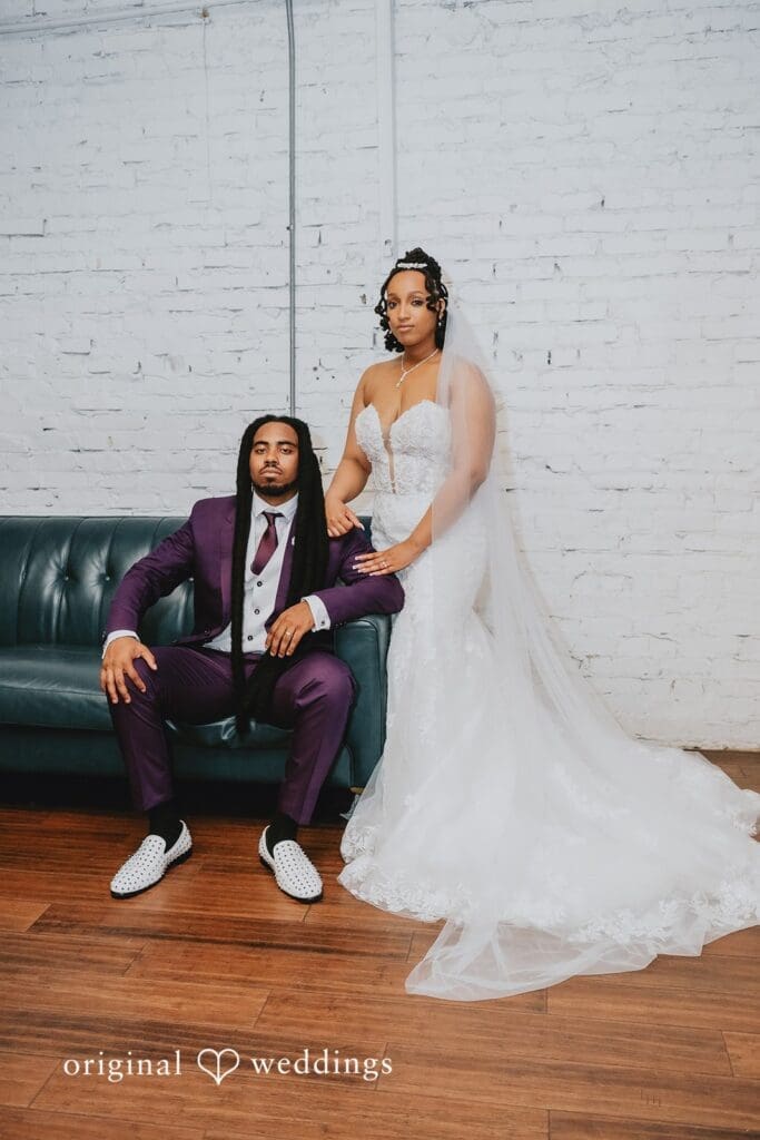 Ambient + Studio Wedding // Hassan & Jordan -