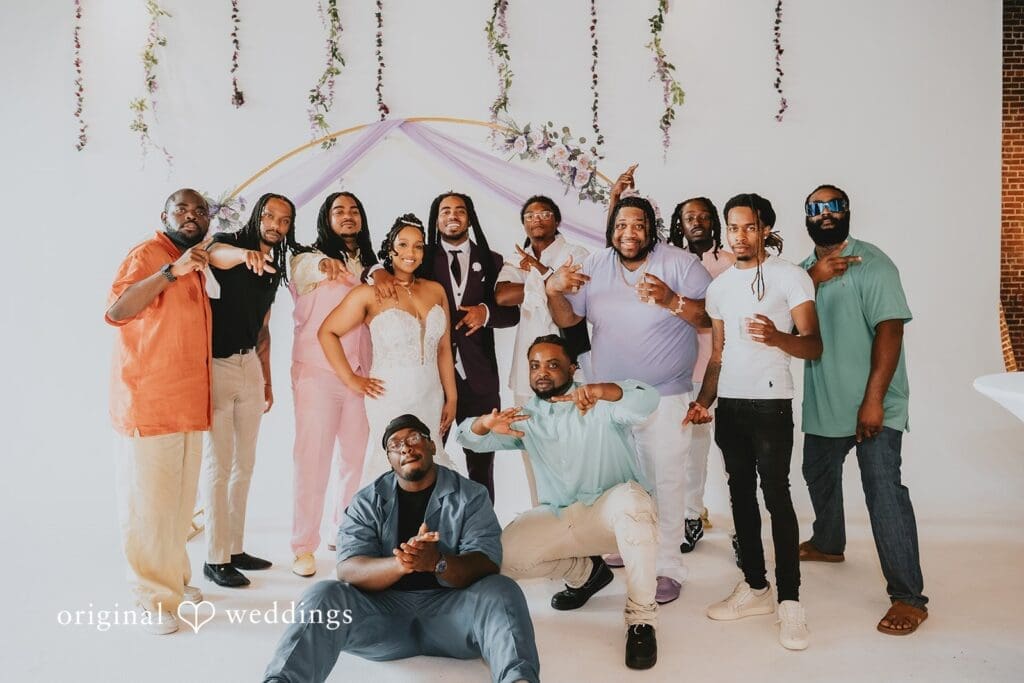 Ambient + Studio Wedding // Hassan & Jordan -