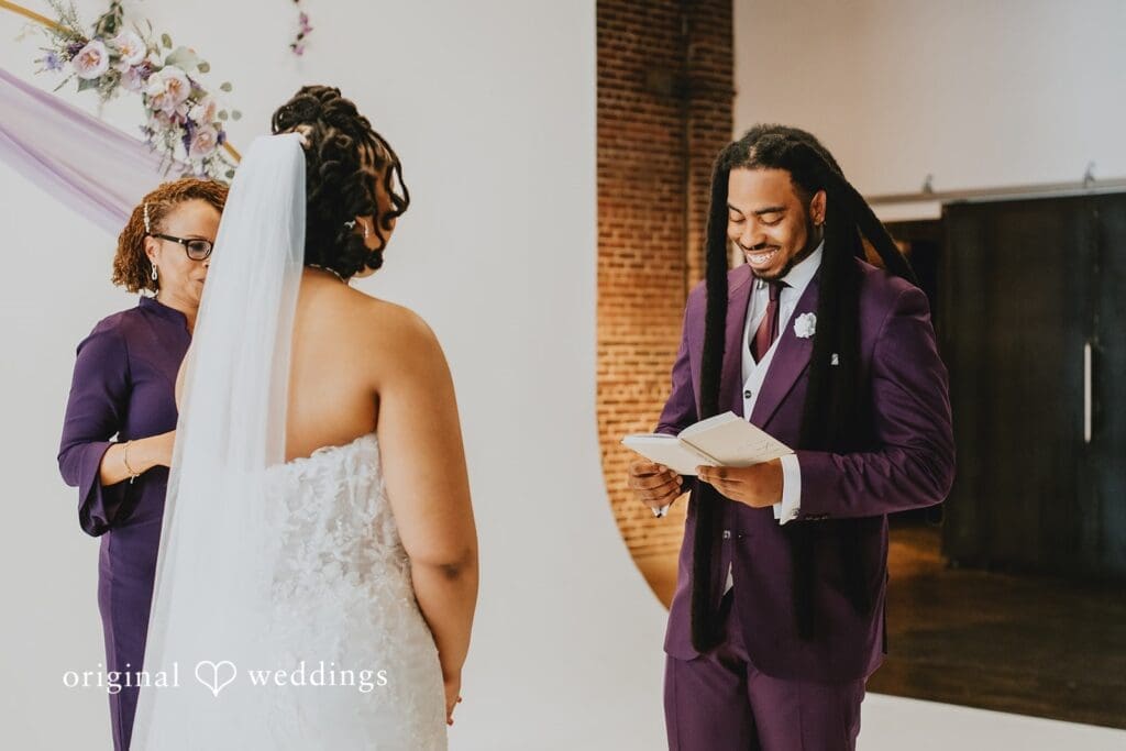 Ambient + Studio Wedding // Hassan & Jordan -