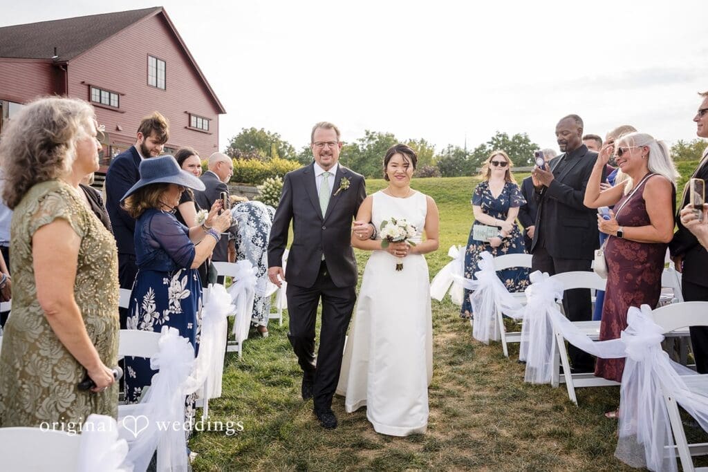 Barn at Gibbet Hill Groton Wedding // Amy & Justin -