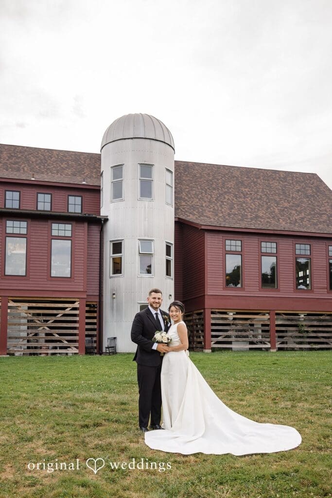 Barn at Gibbet Hill Groton Wedding // Amy & Justin -