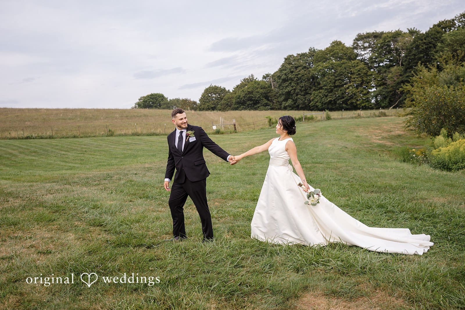 Barn at Gibbet Hill Groton Wedding // Amy & Justin -