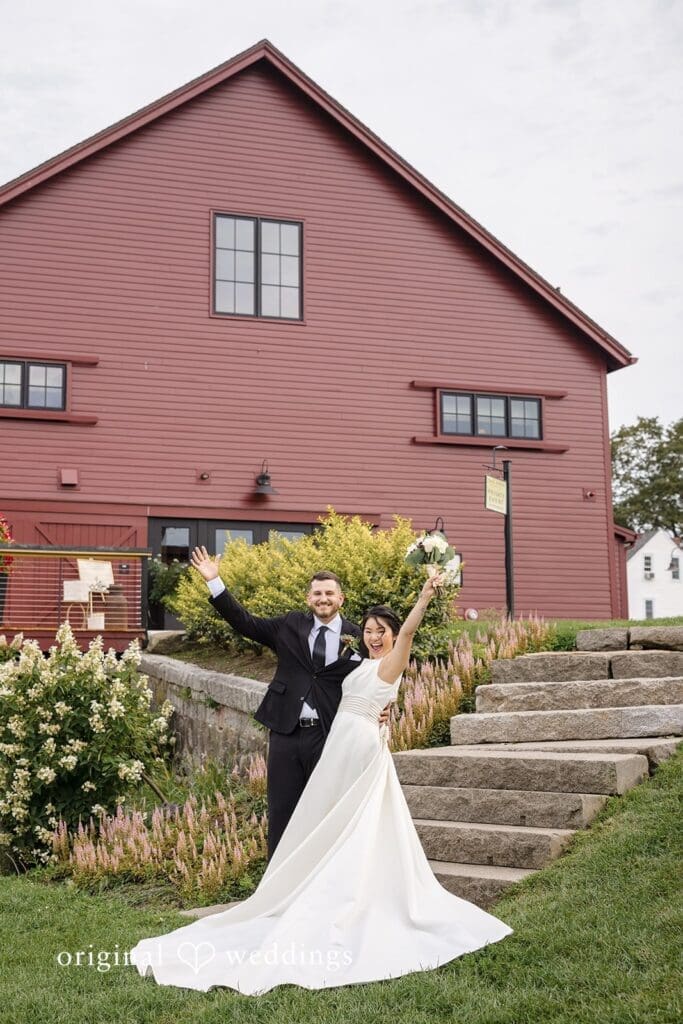 Barn at Gibbet Hill Groton Wedding // Amy & Justin -