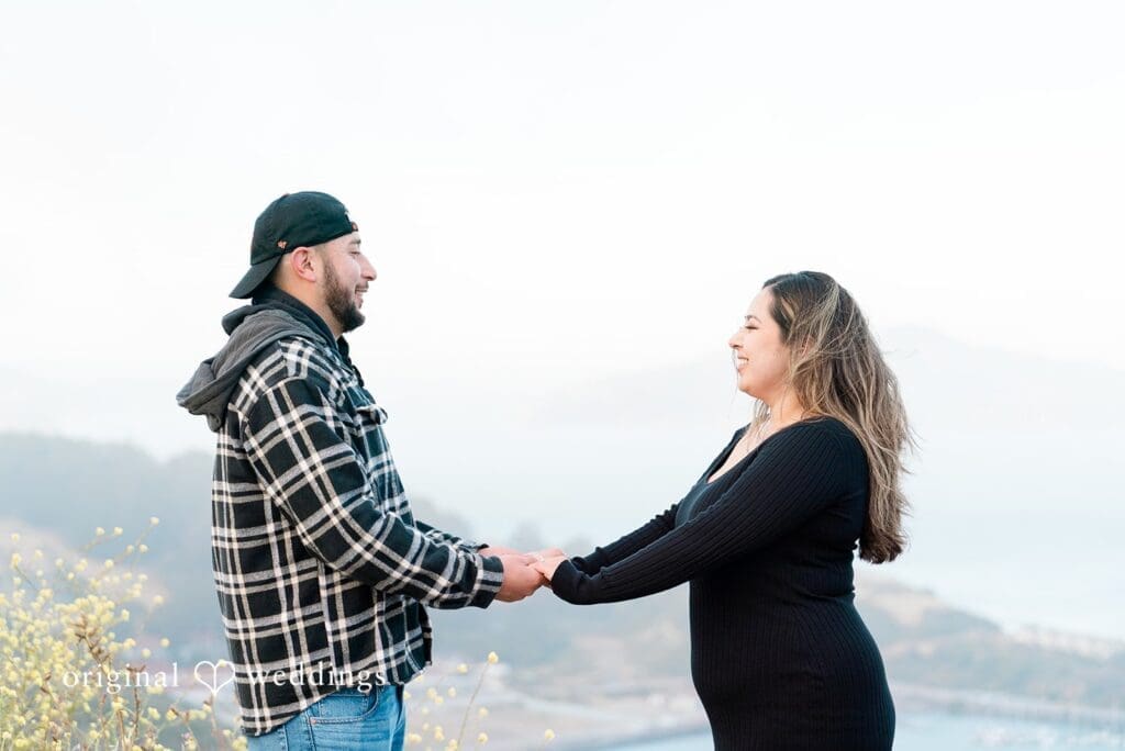 Battery Spencer engagement photography by San Francisco Wedding Photography & Videography, one of the 24 Best Places for Engagement Photos in San Francisco