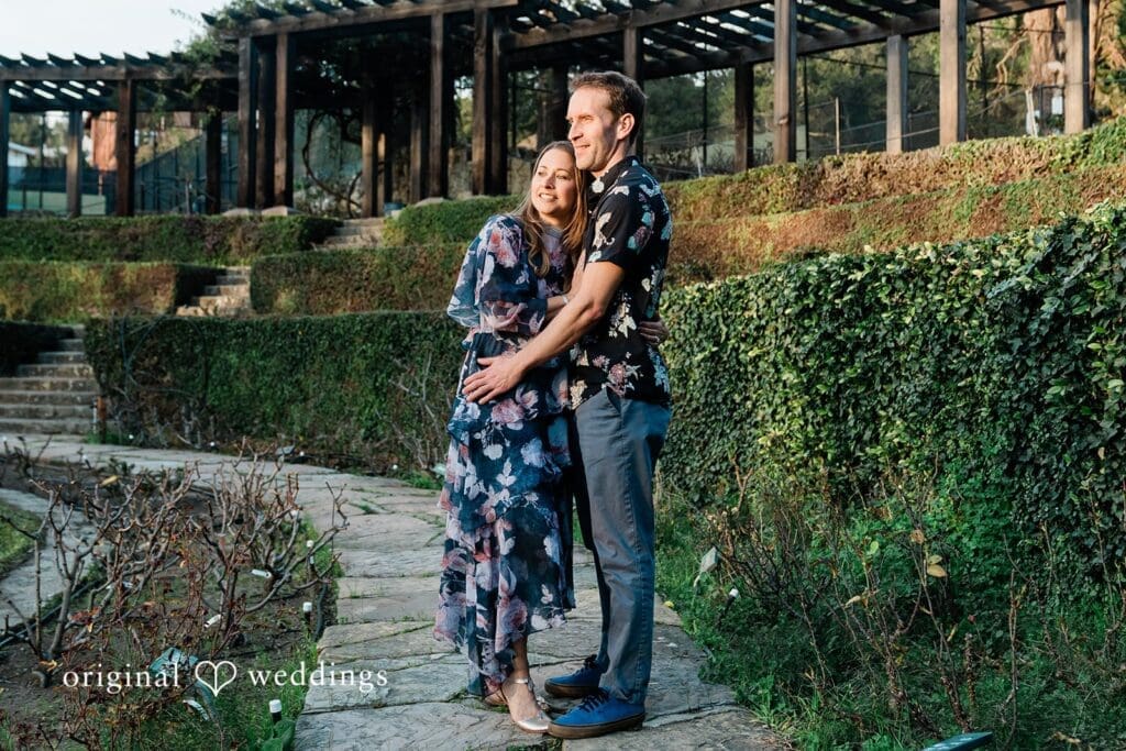 Berkeley Rose Garden engagement photography by San Francisco Wedding Photography & Videography, one of the 24 Best Places for Engagement Photos in San Francisco