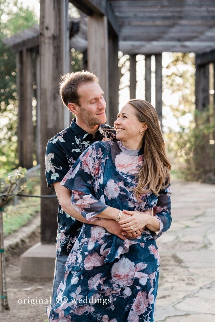 Berkeley Rose Garden engagement photography by San Francisco Wedding Photography & Videography, one of the 24 Best Places for Engagement Photos in San Francisco