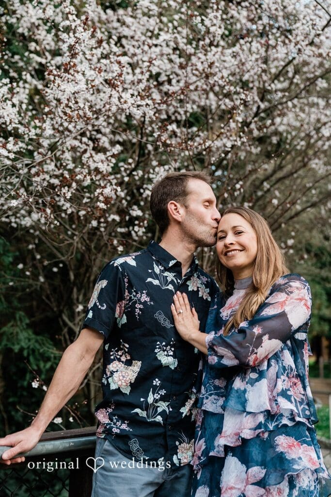 Berkeley Rose Garden engagement photography by San Francisco Wedding Photography & Videography, one of the 24 Best Places for Engagement Photos in San Francisco