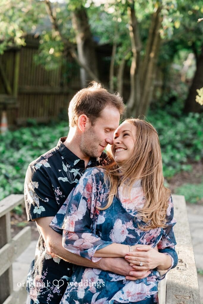 Berkeley Rose Garden engagement photography by San Francisco Wedding Photography & Videography, one of the 24 Best Places for Engagement Photos in San Francisco