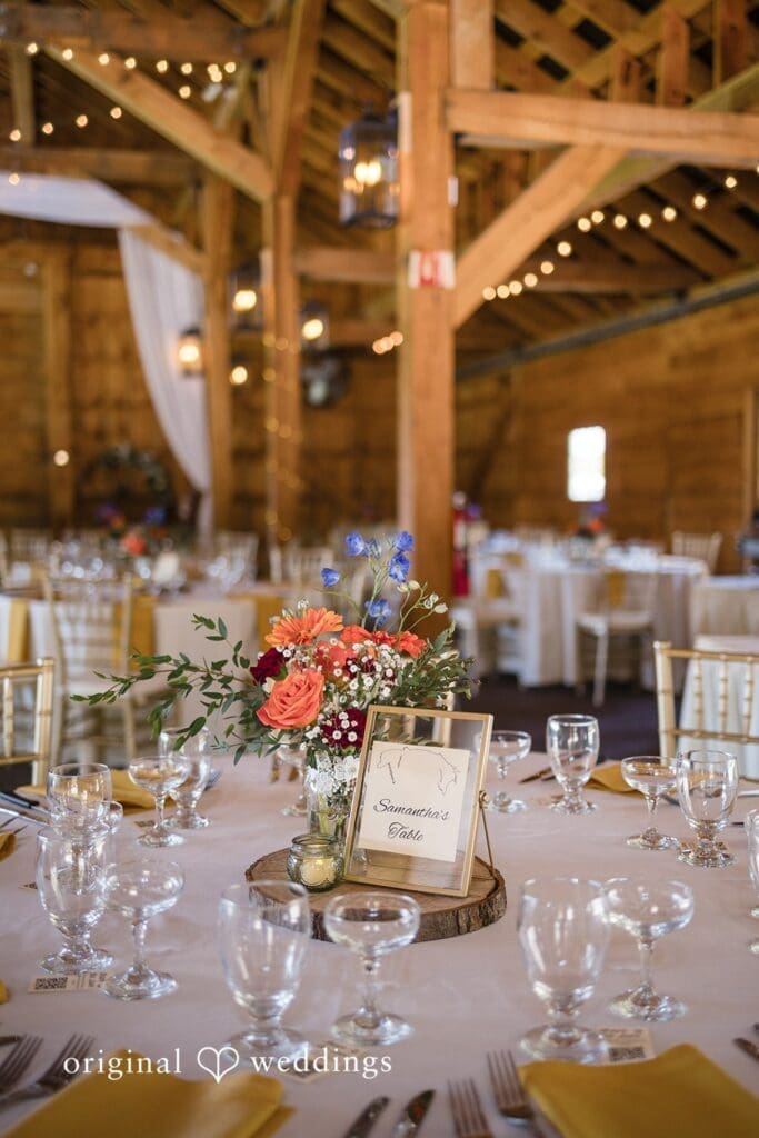 Caitlyn + Adam Blissful Meadows Golf Club Wedding // Caitlyn & Adam -