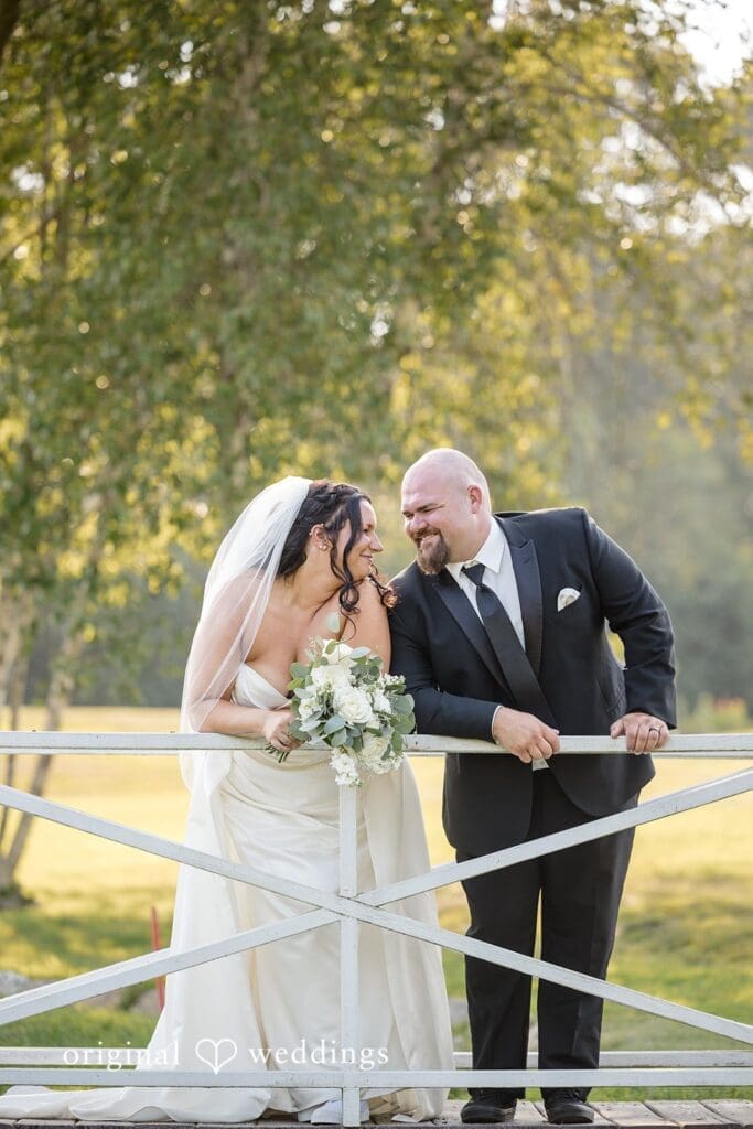 Caitlyn + Adam Blissful Meadows Golf Club Wedding // Caitlyn & Adam -