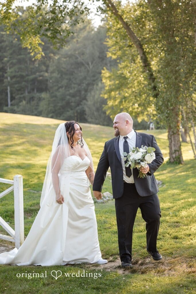 Caitlyn + Adam Blissful Meadows Golf Club Wedding // Caitlyn & Adam -