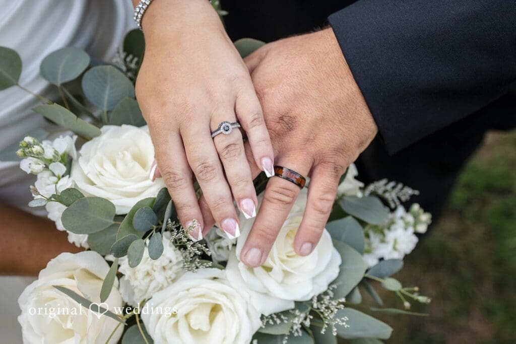 Caitlyn + Adam Blissful Meadows Golf Club Wedding // Caitlyn & Adam -