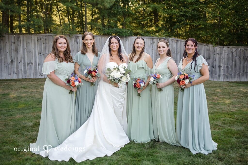 Caitlyn + Adam Blissful Meadows Golf Club Wedding // Caitlyn & Adam -