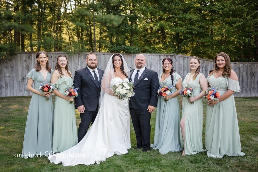 Caitlyn + Adam Blissful Meadows Golf Club Wedding // Caitlyn & Adam -