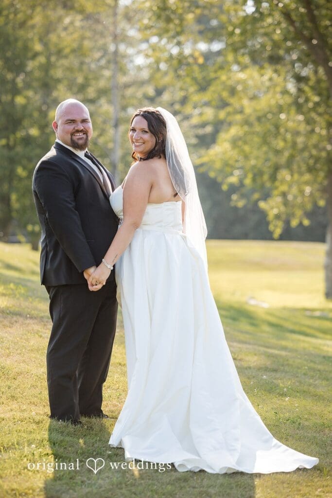 Caitlyn + Adam Blissful Meadows Golf Club Wedding // Caitlyn & Adam -