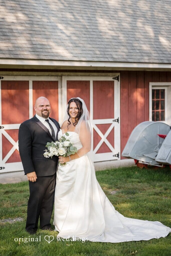 Caitlyn + Adam Blissful Meadows Golf Club Wedding // Caitlyn & Adam -