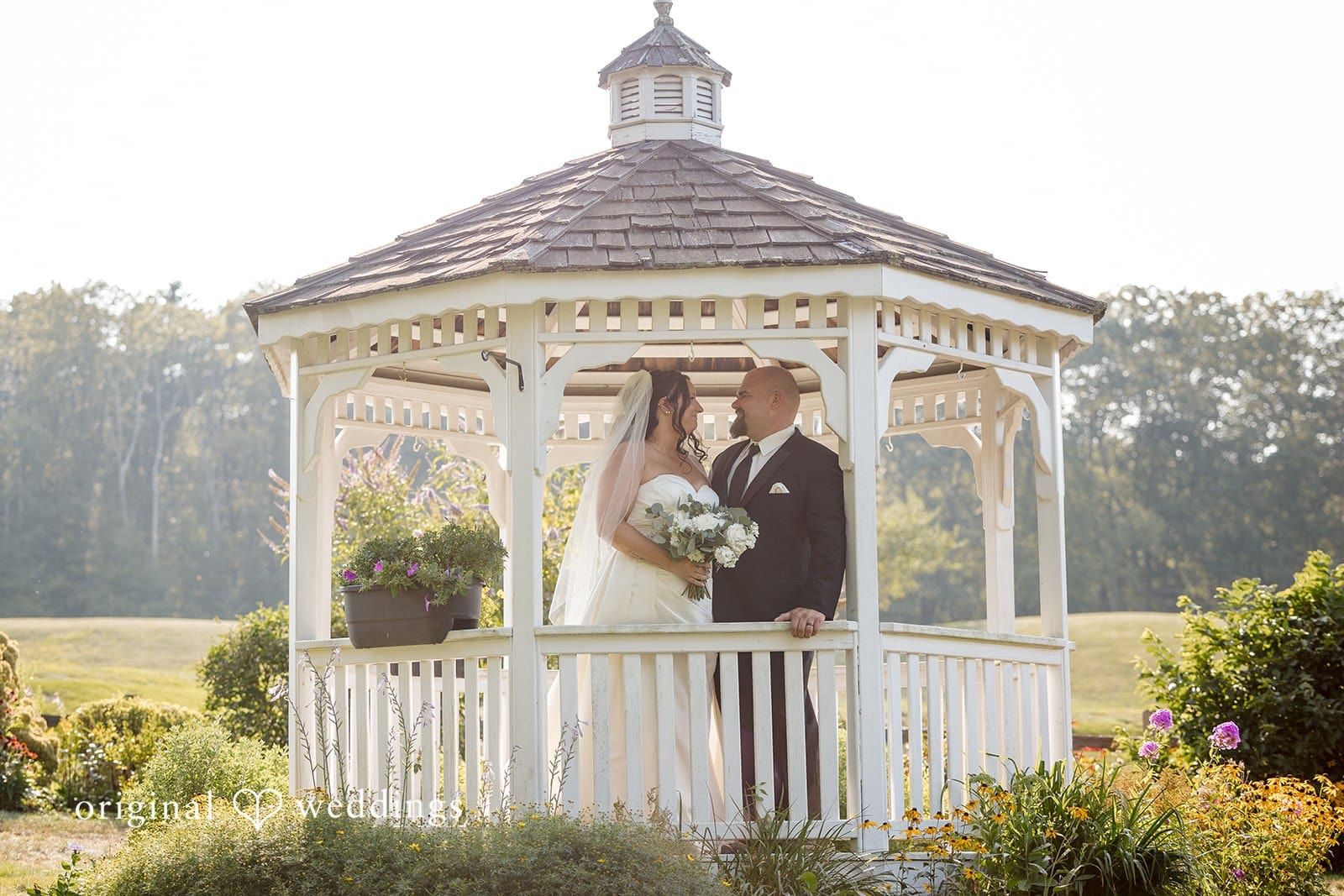 Blissful Meadows Golf Club Wedding