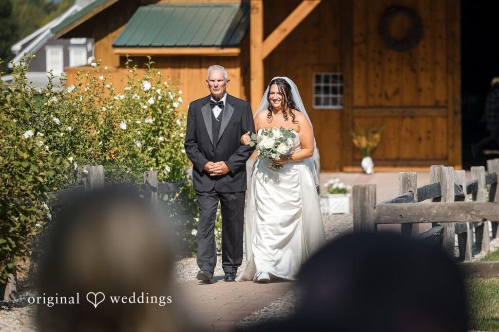 Caitlyn + Adam Blissful Meadows Golf Club Wedding // Caitlyn & Adam -