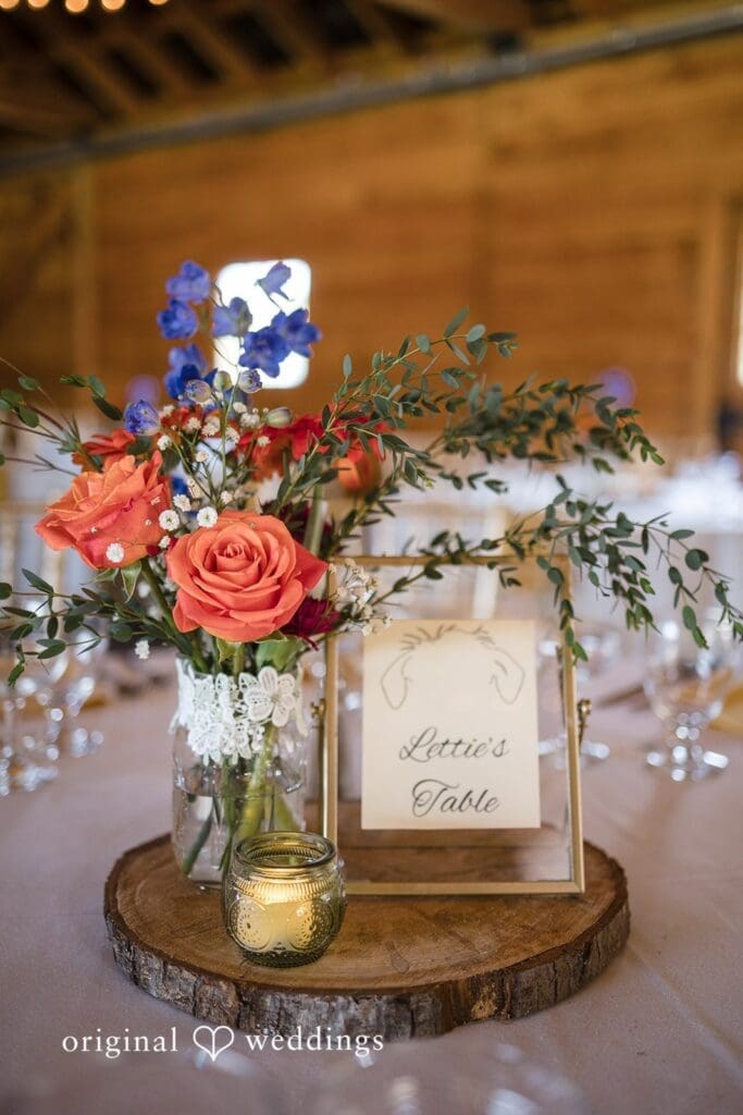 Caitlyn + Adam Blissful Meadows Golf Club Wedding // Caitlyn & Adam -