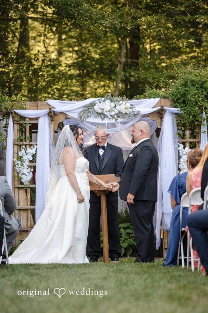 Caitlyn + Adam Blissful Meadows Golf Club Wedding // Caitlyn & Adam -