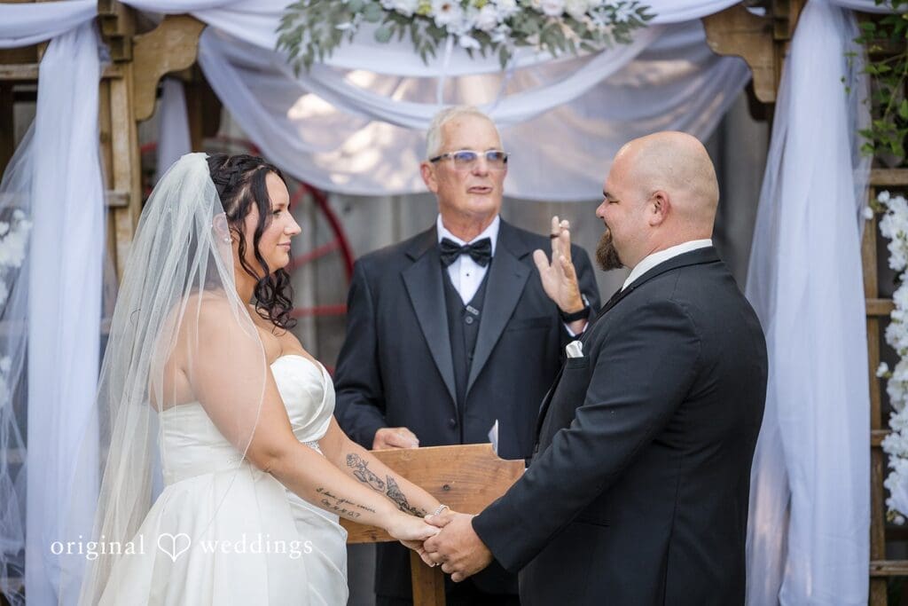Caitlyn + Adam Blissful Meadows Golf Club Wedding // Caitlyn & Adam -
