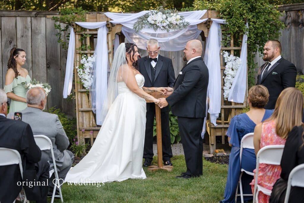 Caitlyn + Adam Blissful Meadows Golf Club Wedding // Caitlyn & Adam -