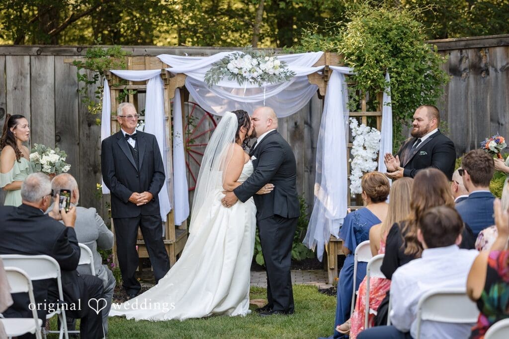 Caitlyn + Adam Blissful Meadows Golf Club Wedding // Caitlyn & Adam -