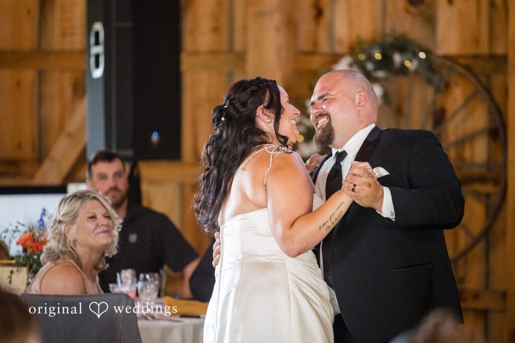 Caitlyn + Adam Blissful Meadows Golf Club Wedding // Caitlyn & Adam -