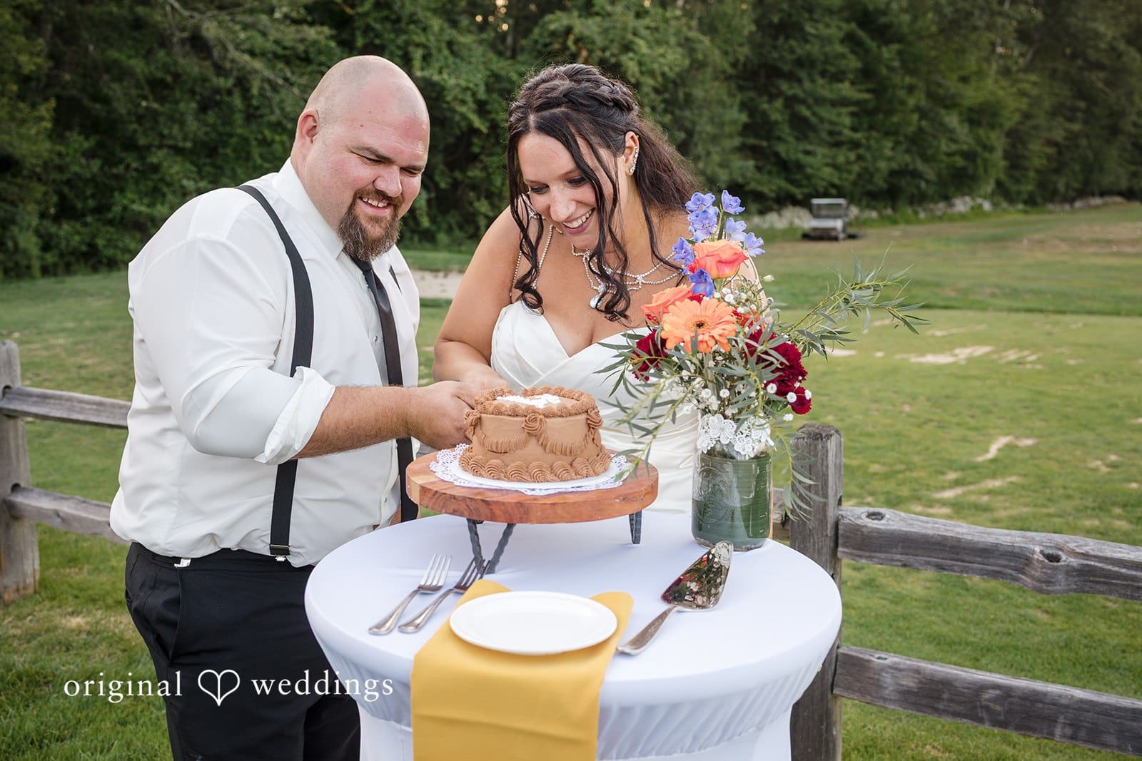 Blissful Meadows Golf Club Wedding // Caitlyn & Adam -